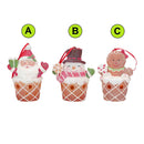 Timstor Decoro Gelato con Personaggi, Glitter e luci Led  🎄 Natale 2025