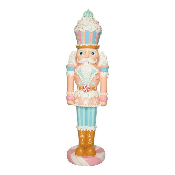 Timstor Schiaccianoci Cupcake  h. 150 cm  con Led  🎄 Natale 2024