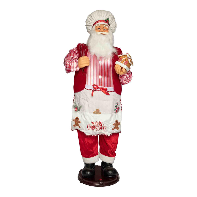 Timstor Babbo Natale Cuoco che Balla e Canta con Casetta Pan di Zenzero e con Torta🎄 Natale 2024