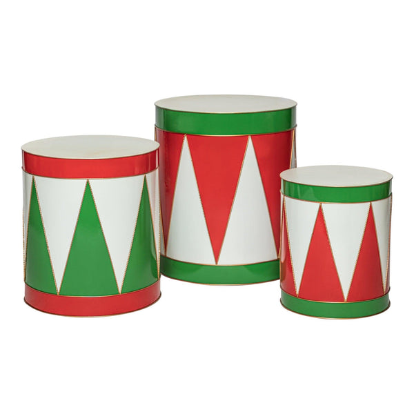 Timstor Tamburi Collezione Circo in Metallo 🎄 Natale 2024