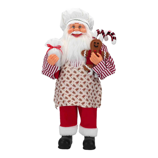 Timstor Babbo Natale  Cuoco con Biscotto Pan di Zenzero 🎄 Natale 2024