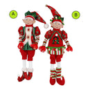 Timstor Decoro Elfo in Tessuto Morbido 🎄 Natale 2025