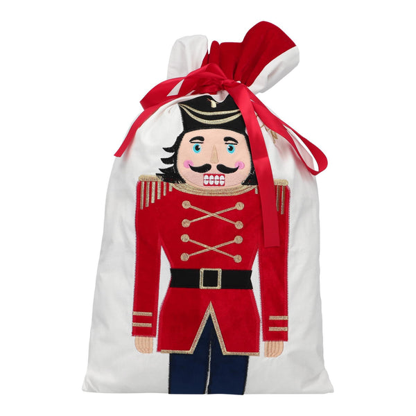 Timstor Borsa Natalizia con Decoro Schiaccianoci e Gnomo 🎄🎉 Natale 2024