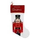 Timstor Calza di Natale in Tessuto con Decoro Soldatino 🎄 Natale 2025