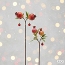 EDG Enzo De Gasperi | Melograno con foglie e ramo Natale 2025