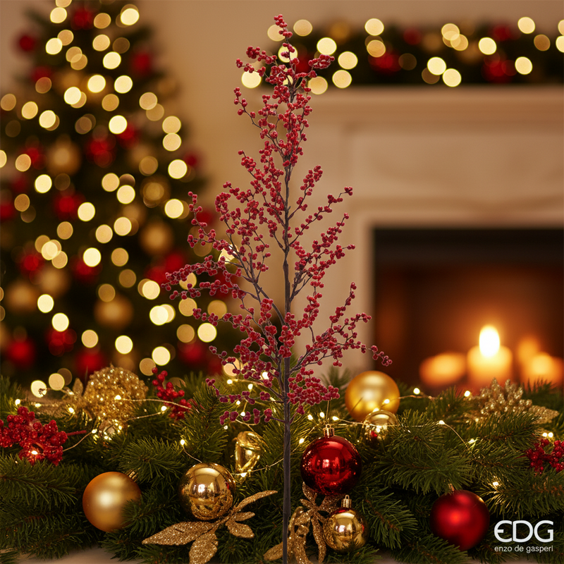 EDG Enzo De Gasperi |  Ilex con ramo Natale 2025