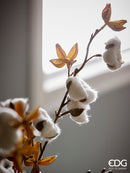 Enzo De Gasperi Cotone Olis con ramo Natale 2025