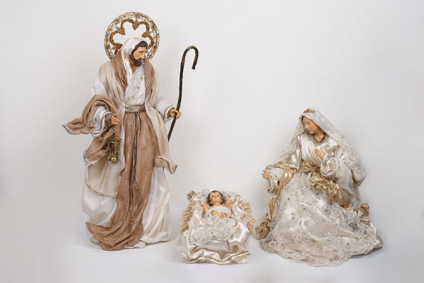 Fiori di Lena | Sacra famiglia decorativa Natale 2025