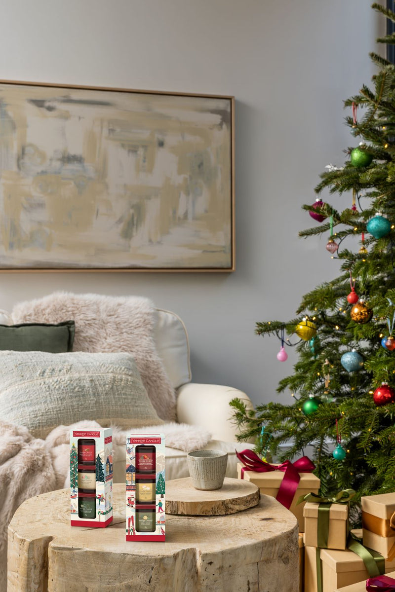 Yankee Candle | Votive holiday party set