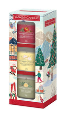 Yankee Candle | Set 3 candele votive holiday party