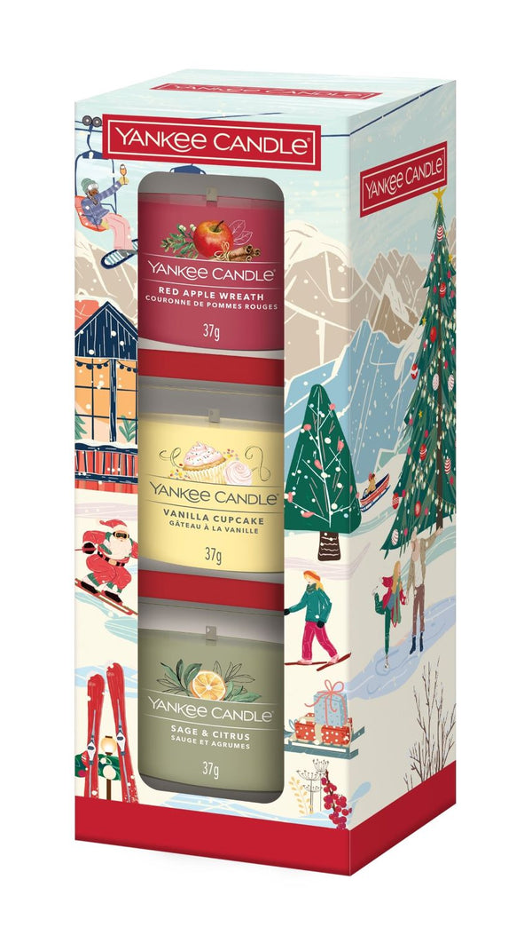 Yankee Candle | Votive holiday party set