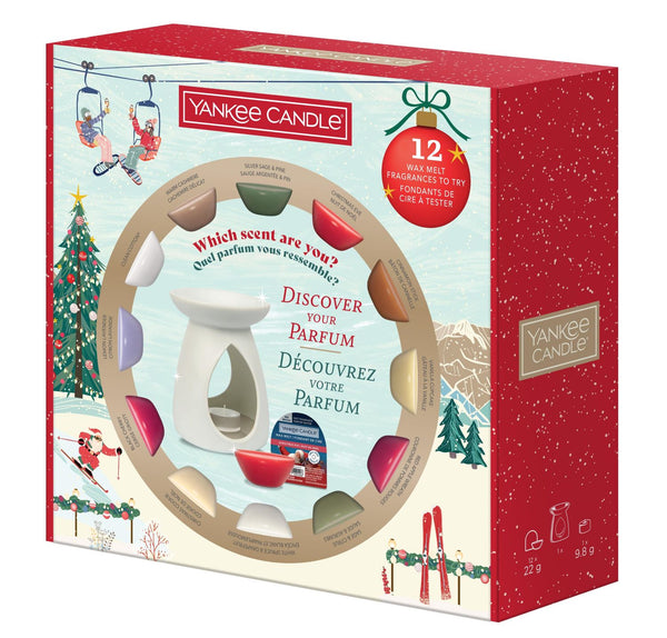 Yankee Candle | Wax Melt discovery gift set