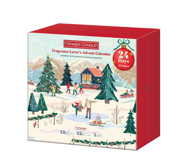 Yankee Candle | Advent Book set