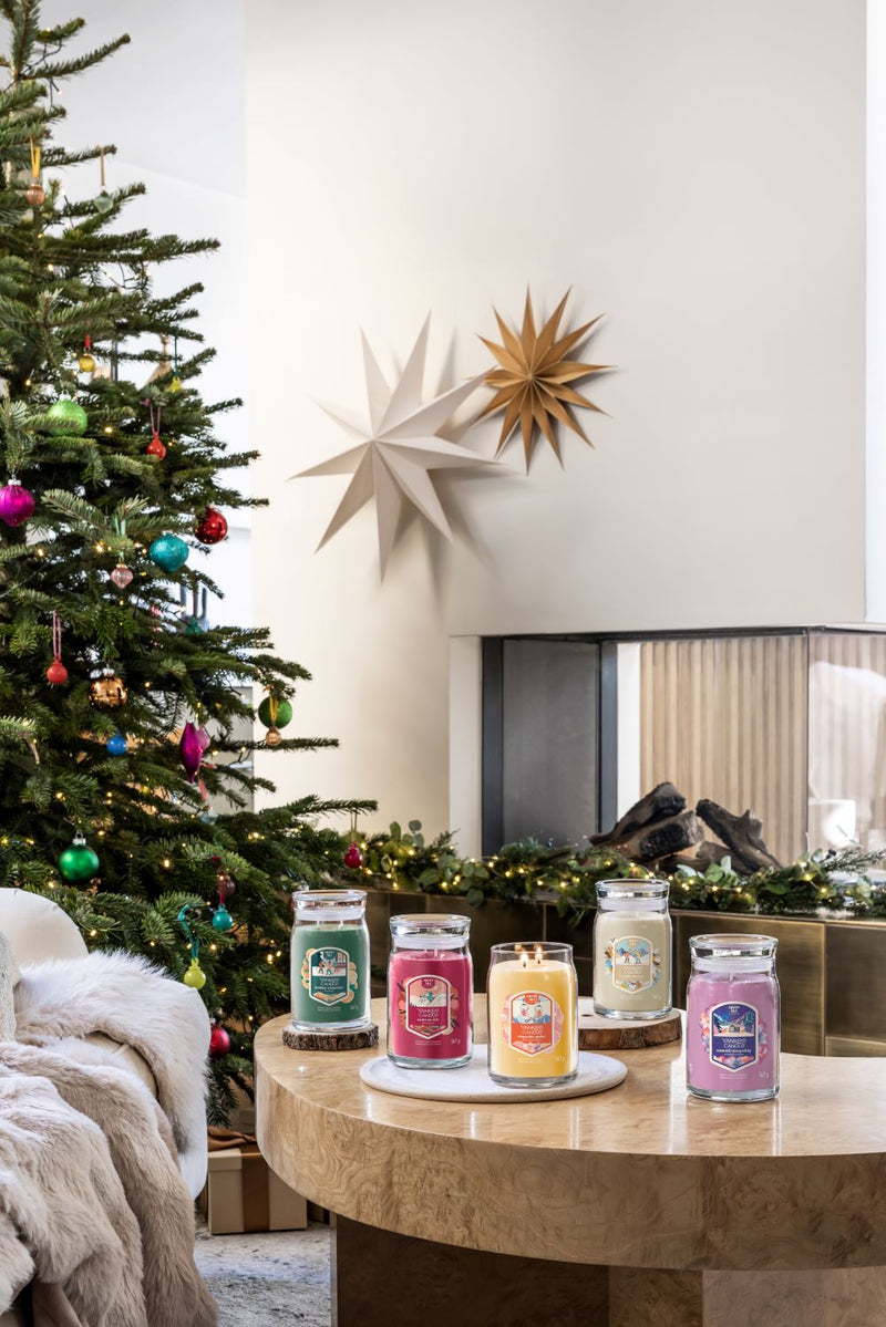 Yankee Candle | Candela signature Santa On skis