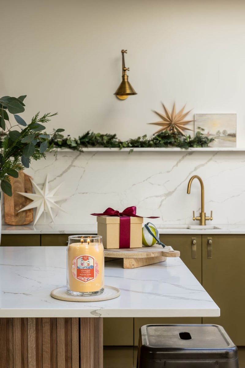 Yankee Candle | Candela signature Slopeside Spritz