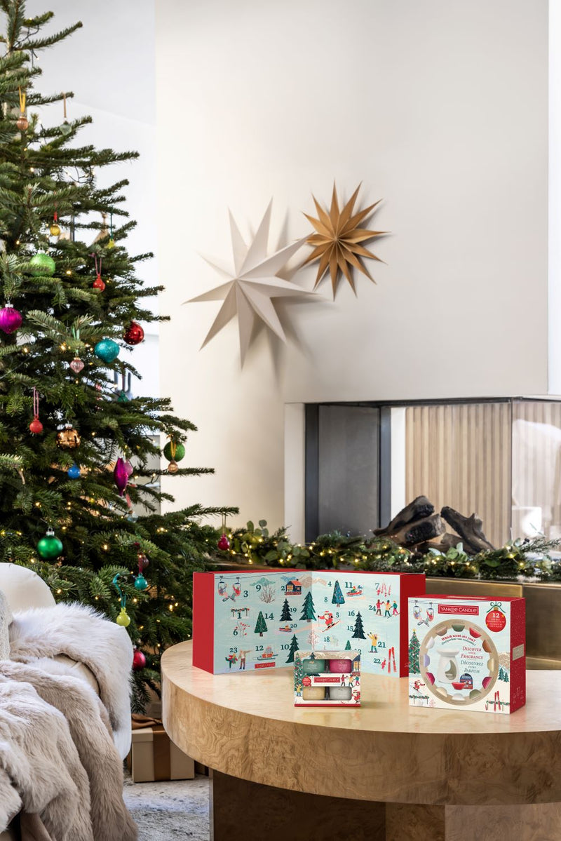 Yankee Candle | Advent Book set
