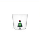 Ichendorf Milano | WOODLAND TALES Bicchiere in vetro con Albero di Natale