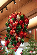 EDG Enzo De Gasperi | Palloncino decorativo in vetro Natale 2025