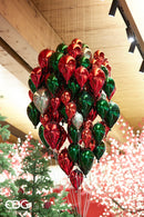 EDG Enzo De Gasperi | Palloncino decorativo in vetro Natale 2025