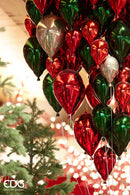 EDG Enzo De Gasperi | Palloncino decorativo in vetro Natale 2025