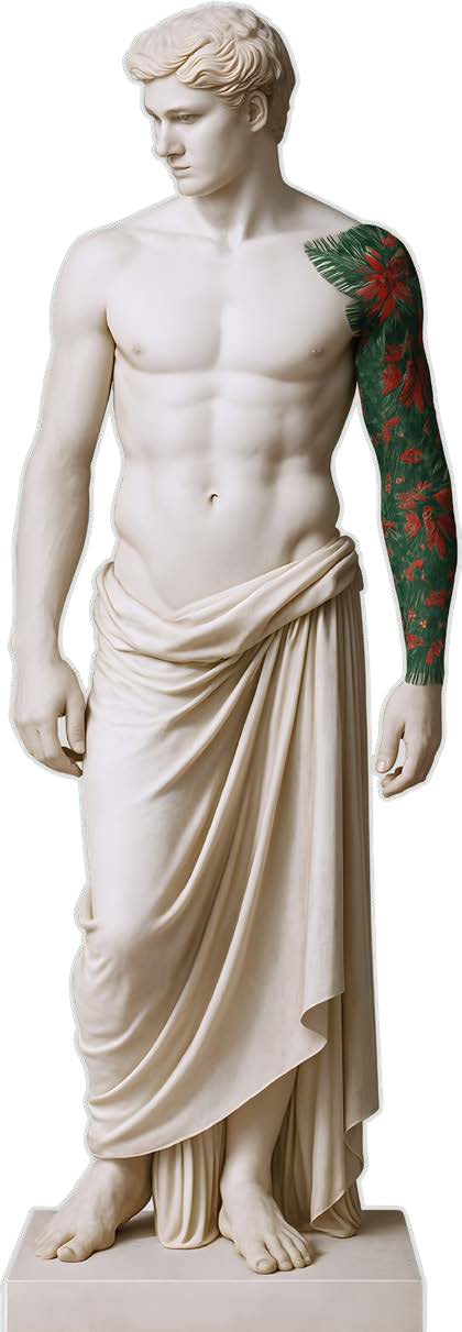Linee Recanati | Scultura Natalizia Art Tattoo