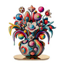 Linee Recanati | Vaso fiori Lolly Pop decorativo