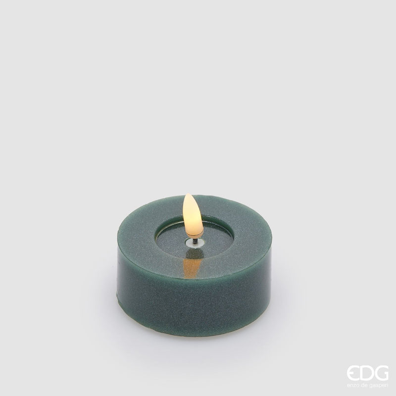 EDG Enzo De Gasperi | Candela a LED con Glitter Natale 2025