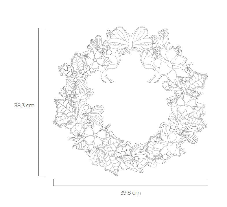 Vesta Christmas Collection 2025 | Ghirlanda Happy Welcome