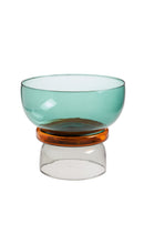 Galbiati Milano | Coppa con base in vetro soffiato Sunrise