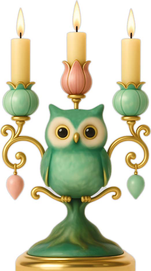 Linee Recanati | Candelabro Natalizio Artpop