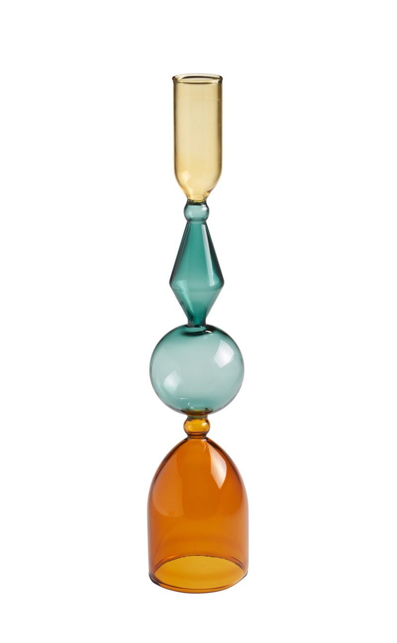 Galbiati Milano | Candeliere decorativo in vetro soffiato Sunrise