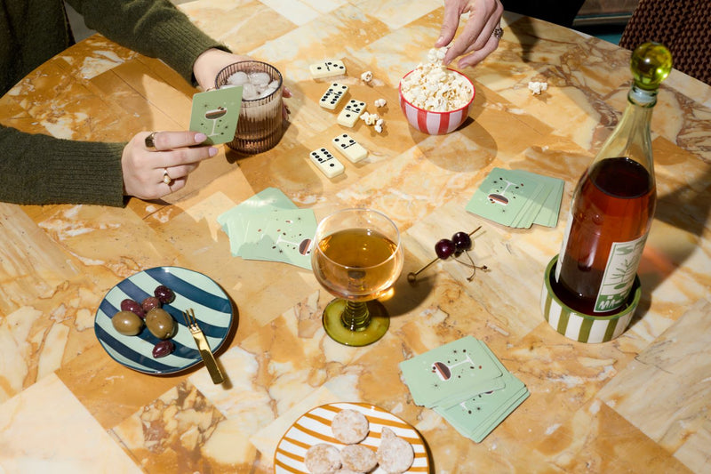 Here's How | Set 4 Pz Piatti da antipasto "The Marley"