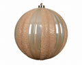 Kaemingk | Set 2 pz. Palline Natalizie Glitterate