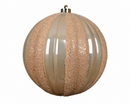 Kaemingk | Set 2 pz. Palline Natalizie Glitterate