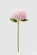 EDG Enzo De Gasperi | Ortensia Ramo Con Foglie H 65 cm.