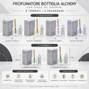 EDG Enzo De Gasperi | Profumatore Bottiglia Alchemy - 2 Formati e 4 Fragranze