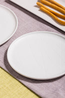 Servizio Piatti 18 pz. Porcellana Silk Tahiti Galbiati