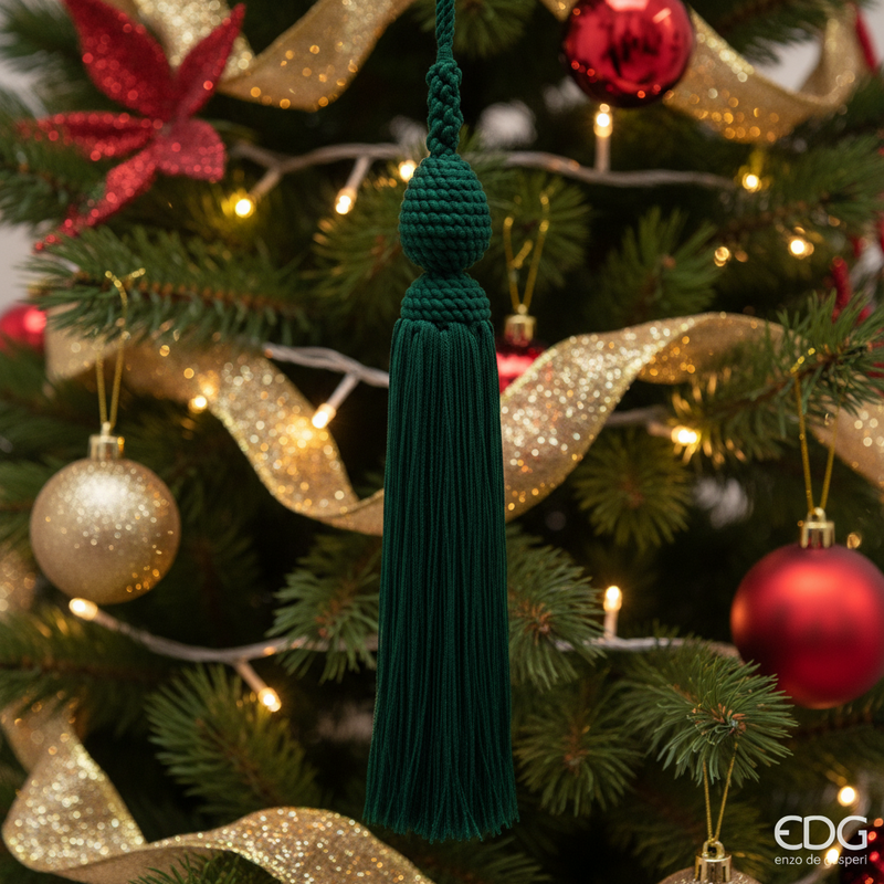 EDG Enzo de Gasperi | Nappa Grande in tessuto Natale 2025