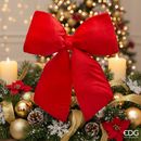 EDG Enzo De Gasperi | Fiocco in velluto Natale 2025