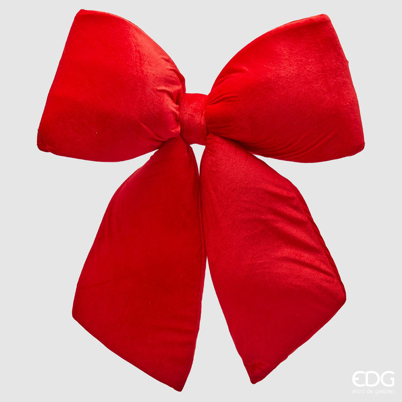 EDG Enzo De Gasperi | Fiocco in velluto Natale 2025