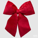 EDG Enzo De Gasperi | Fiocco in velluto Natale 2025