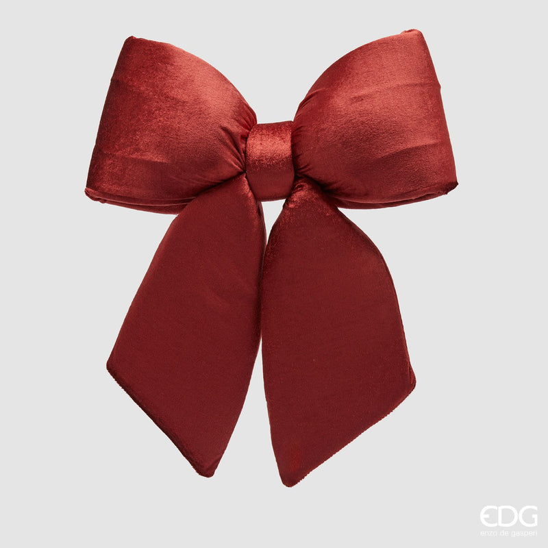 EDG Enzo De Gasperi | Fiocco in velluto Natale 2025