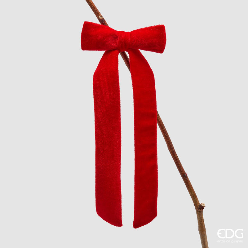 EDG Enzo De Gasperi | Fiocco in velluto Natale 2025