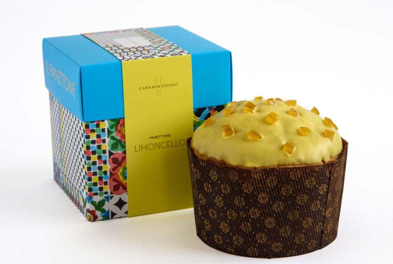 Laboratorio Cannavacciuolo | Panettone al Limoncello 1 kg