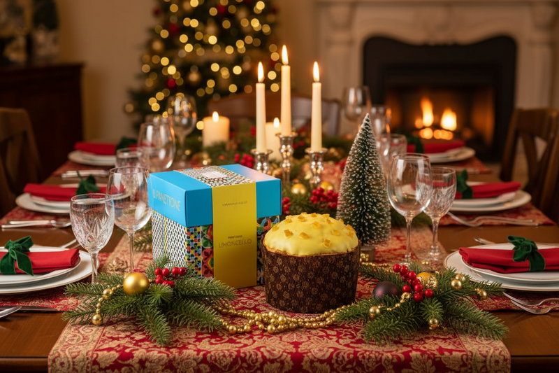 Laboratorio Cannavacciuolo | Panettone al Limoncello 1 kg