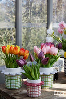 EDG Enzo De Gasperi | Bouquet di fiori artificiali Tulipani Olis