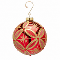 EDG Enzo De Gasperi | Palla Rubini in Vetro Natale - 12 Varianti