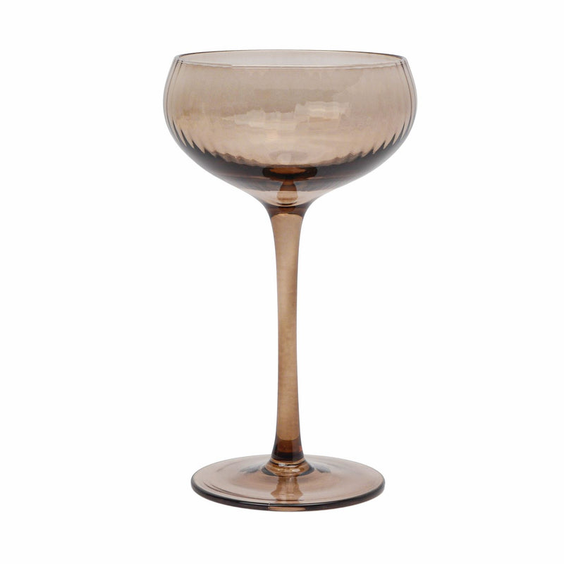 Here's How | Set 2 Pz Bicchiere "The Lou Coupe" in vetro