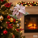 EDG Enzo De Gasperi | Stella di Natale in velluto Natale 2025