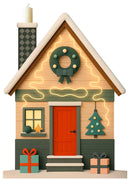 Linee Recanati | Casetta Candelabro Natalizia Lumichalet